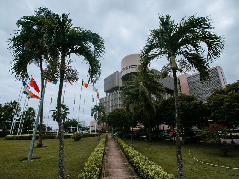 View of BOAD headquarters