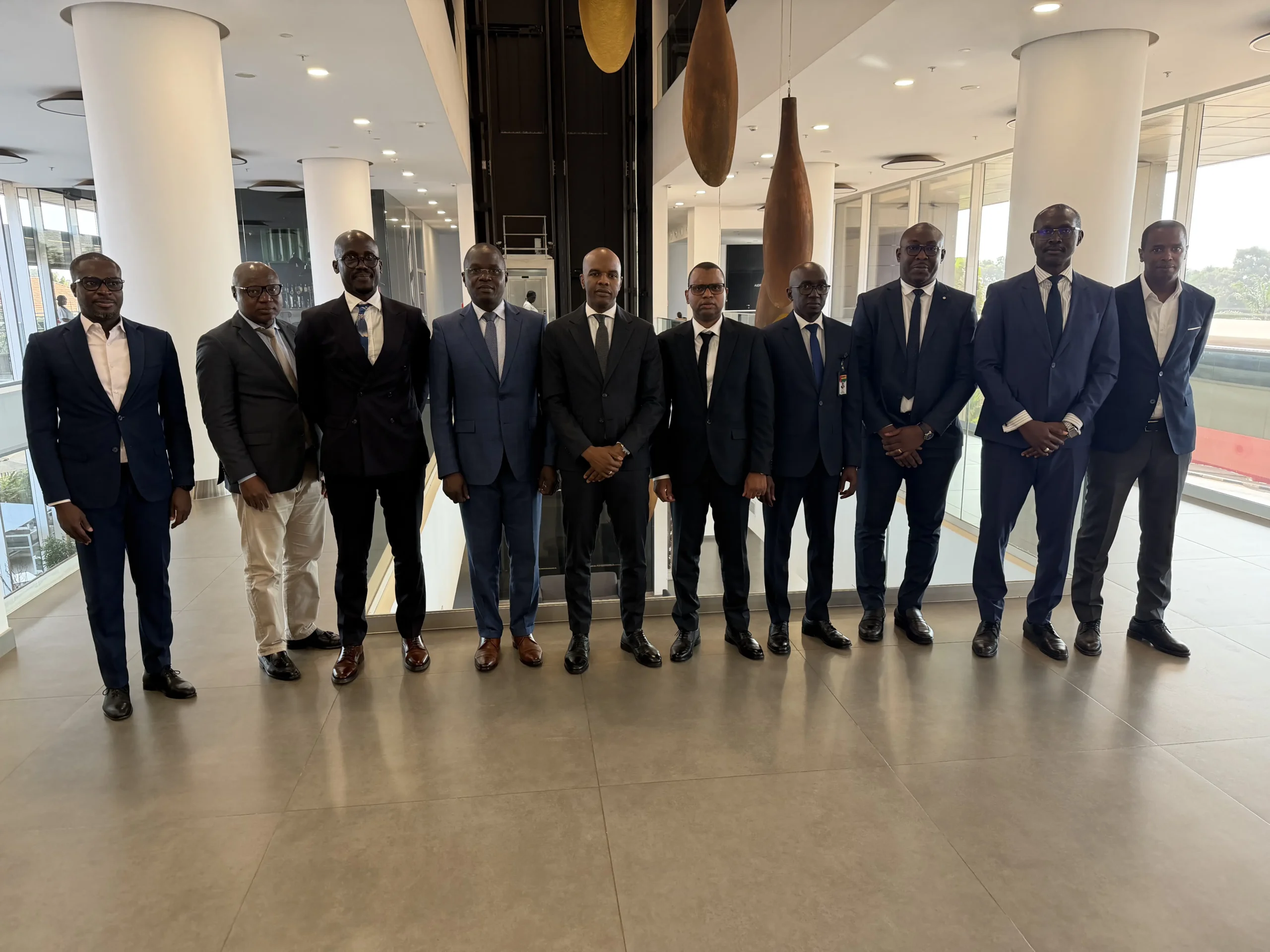 Lancement filière cajou boad soga