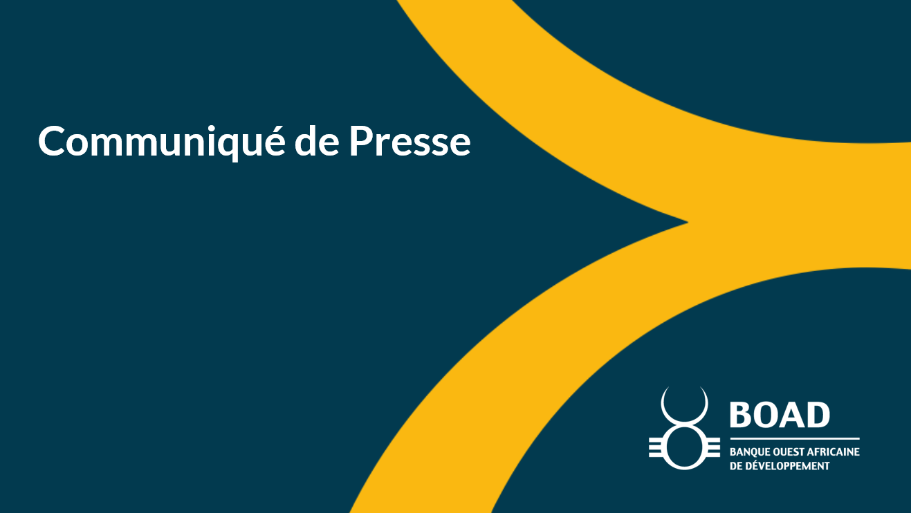Communiqué de presse
